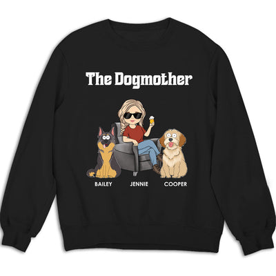 The Dog Parents - Personalized Custom Sweatshirt