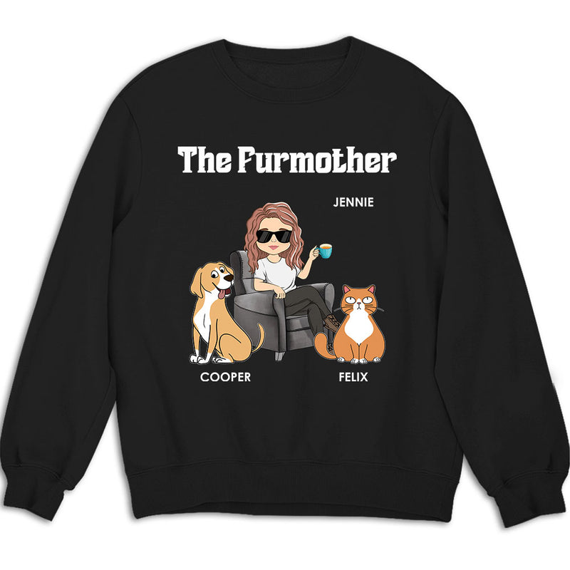 The Furparents - Personalized Custom Sweatshirt