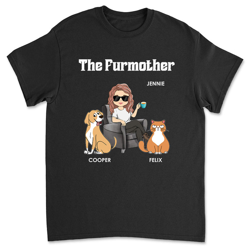 The Furparents - Personalized Custom Unisex T-shirt