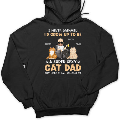 Sexy Dad Mom - Personalized Custom Hoodie