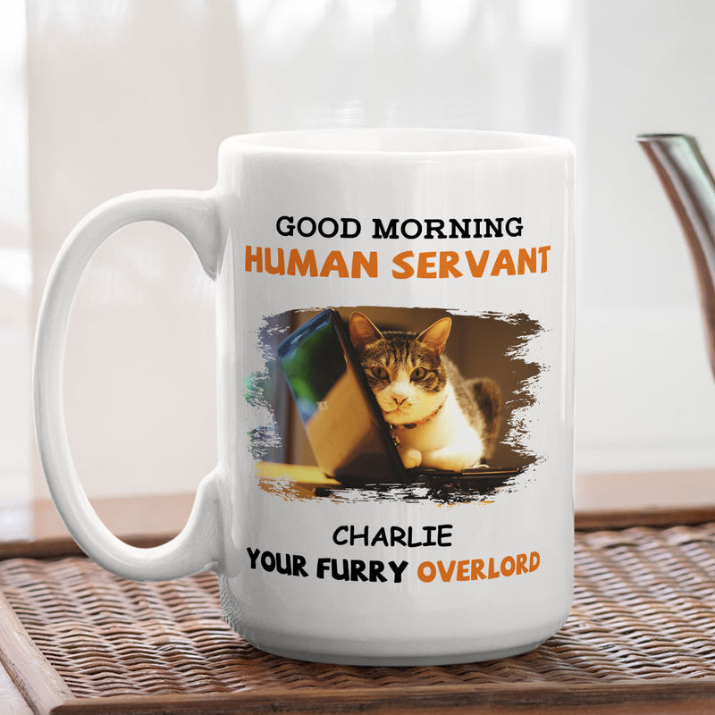 Pet Good Morning - Personalized Custom Coffee Mug