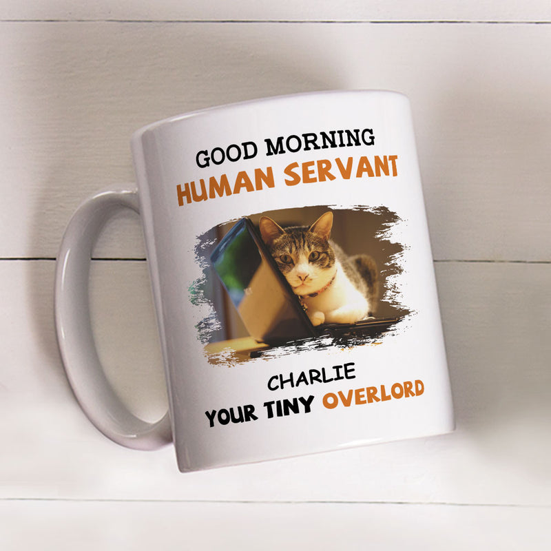 Good Morning - Personalized Custom Coffee Mug