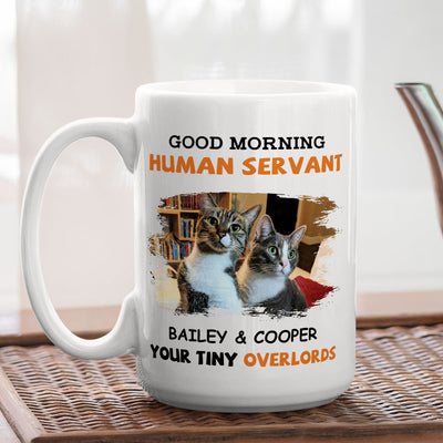 Good Morning - Personalized Custom Coffee Mug