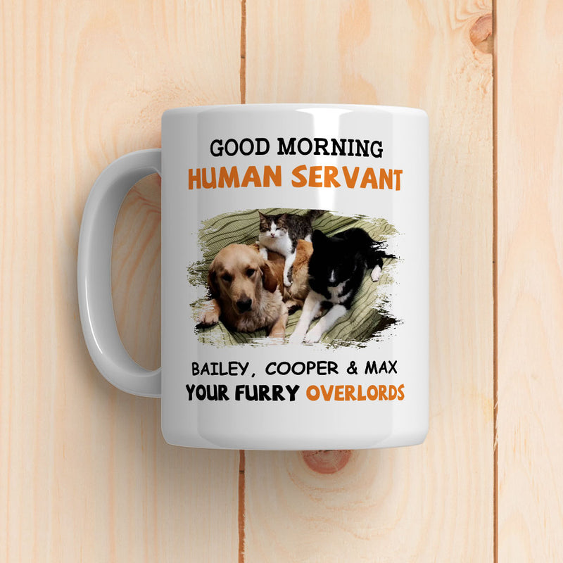 Pet Good Morning - Personalized Custom Coffee Mug