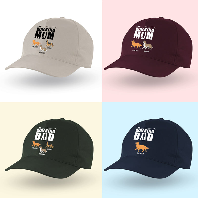 The Walking Dad - Personalized Custom Hat