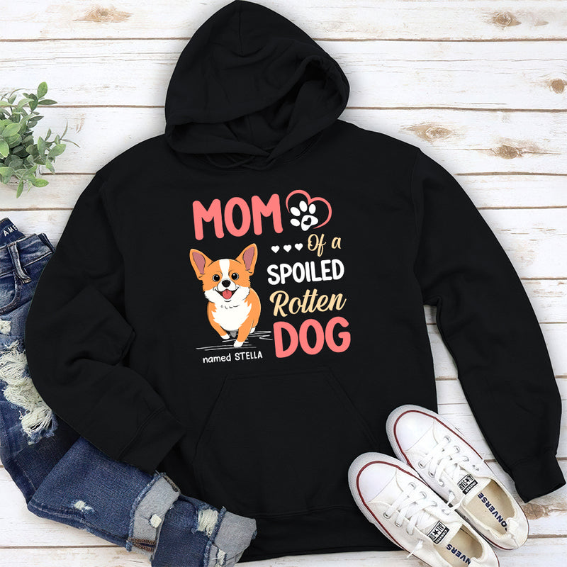 Parent Of A Spoiled Dogs - Personalized Custom Hoodie