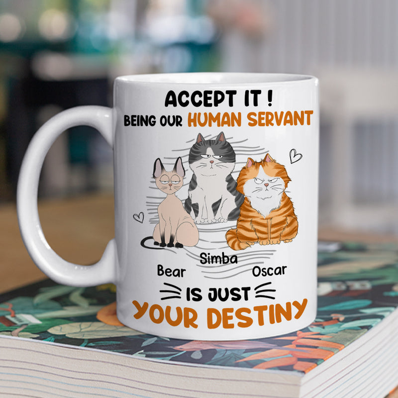 Accept It - Personalized Custom Coffee Mug