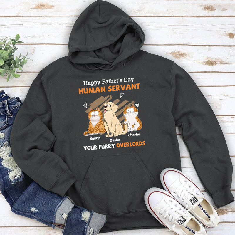 My Servant - Personalized Custom Hoodie