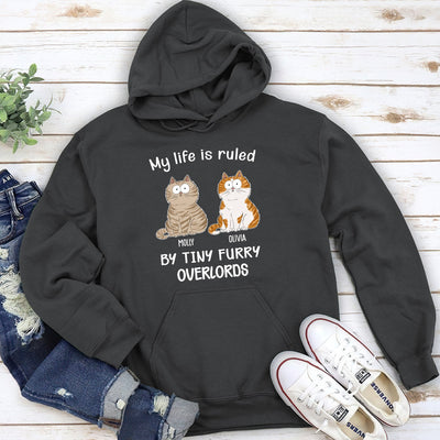 Cat Ruled My Life - Personalized Custom Hoodie