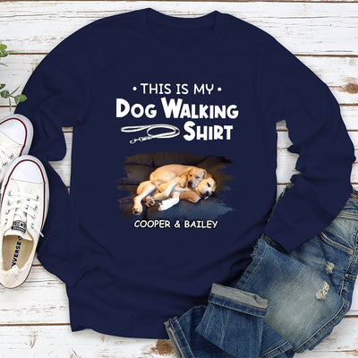 My Shirt - Personalized Custom Long Sleeve T-shirt