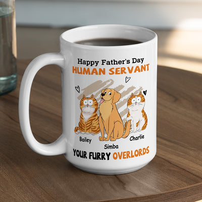 My Servant - Personalized Custom Coffee Mug