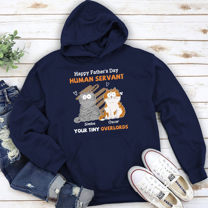 To My Human Servant - Personalized Custom Hoodie