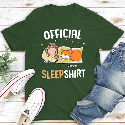 Cute Sleepshirt - Personalized Custom Unisex T-shirt