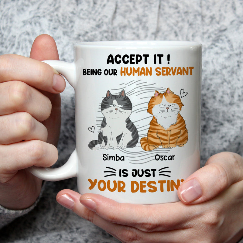 Accept It - Personalized Custom Coffee Mug