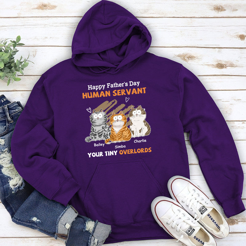 To My Human Servant - Personalized Custom Hoodie