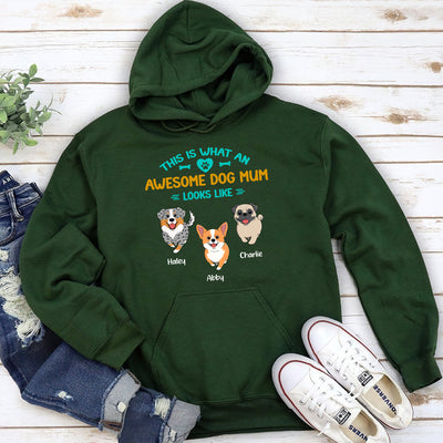 What An Awesome Dog Dad - Personalized Custom Hoodie