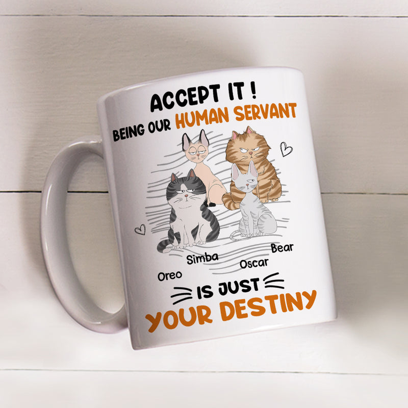 Accept It - Personalized Custom Coffee Mug