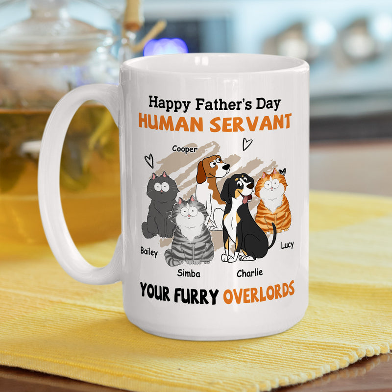 My Servant - Personalized Custom Coffee Mug