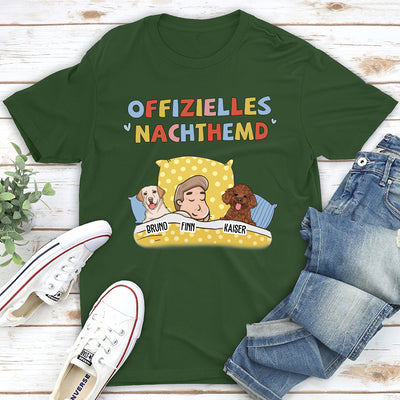 Offizielles Nachthemd 2 - Personalisiertes Premium T-Shirt