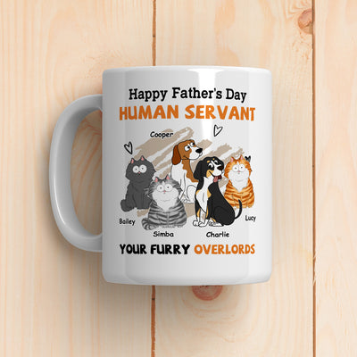 My Servant - Personalized Custom Coffee Mug