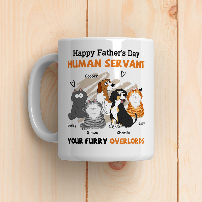 My Servant - Personalized Custom Coffee Mug