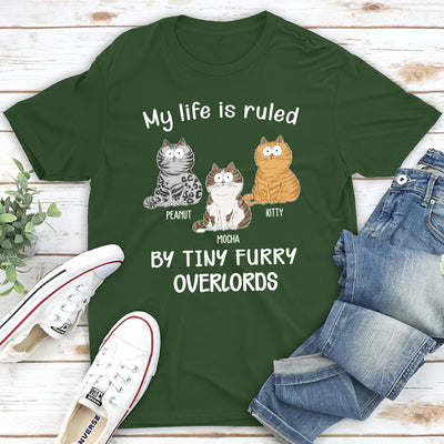 Cat Ruled My Life - Personalized Custom Premium T-shirt