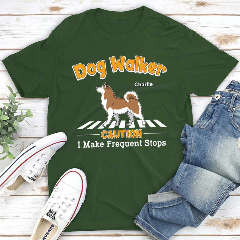 Frequent Stops - Personalized Custom Unisex T-shirt