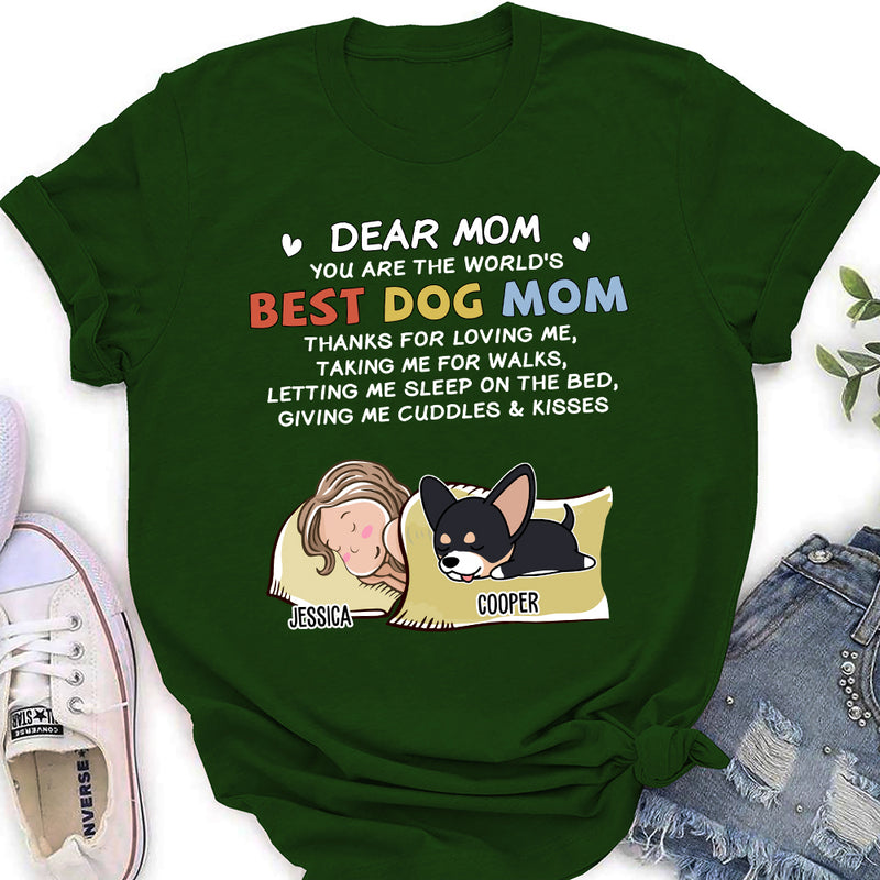 Dear Mom - Personalized Custom Women&