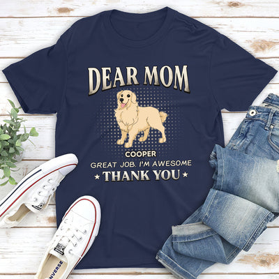 Dad We Are Awesome - Personalized Custom Unisex T-shirt