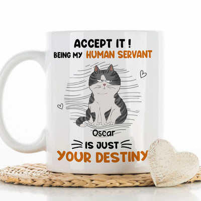 Accept It - Personalized Custom Coffee Mug