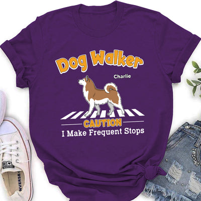 Frequent Stops - Personalized Custom Women's T-shirt