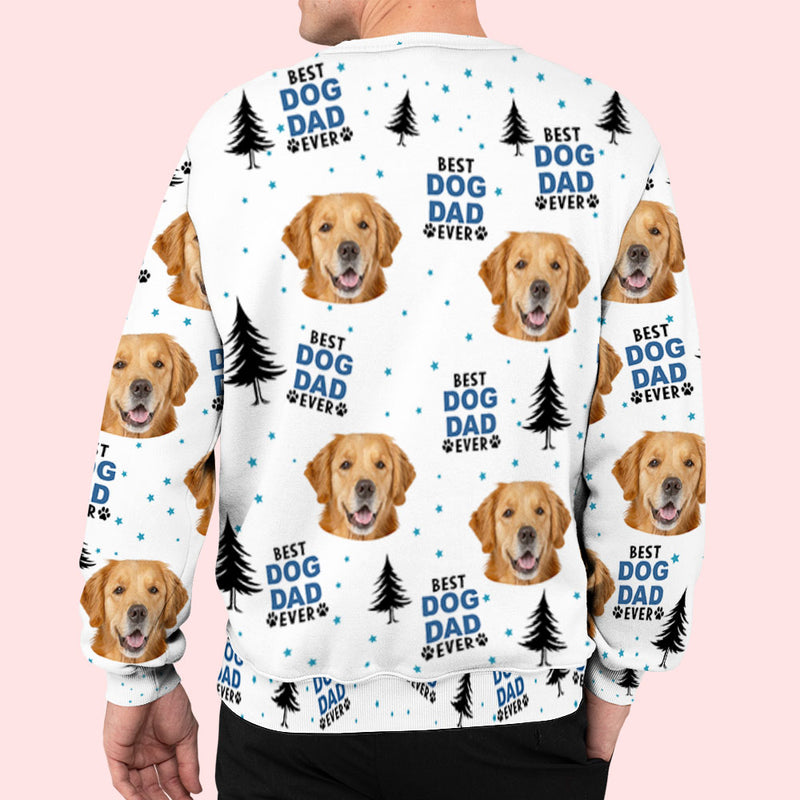 Best Fur Dog Mom - Personalized Custom All-Over-Print Sweatshirt