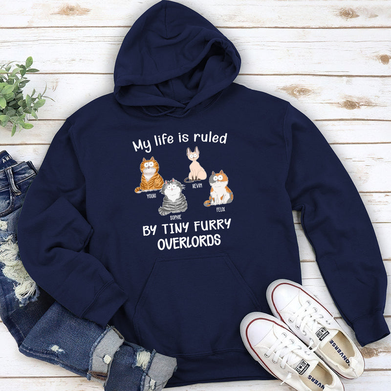 Cat Ruled My Life - Personalized Custom Hoodie