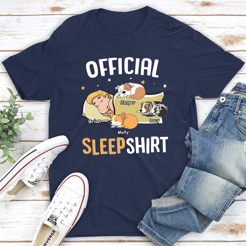 Cute Sleepshirt - Personalized Custom Unisex T-shirt