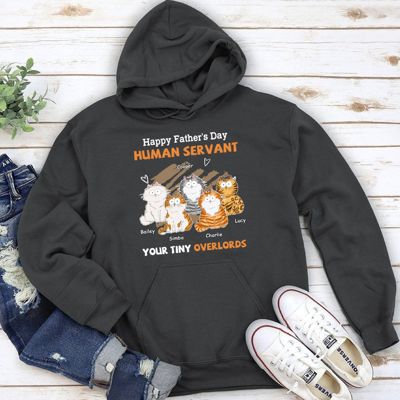 To My Human Servant - Personalized Custom Hoodie