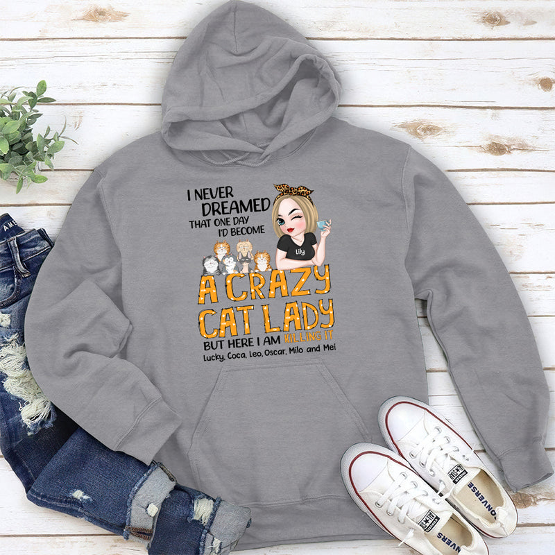 Never Dreamed - Personalized Custom Hoodie