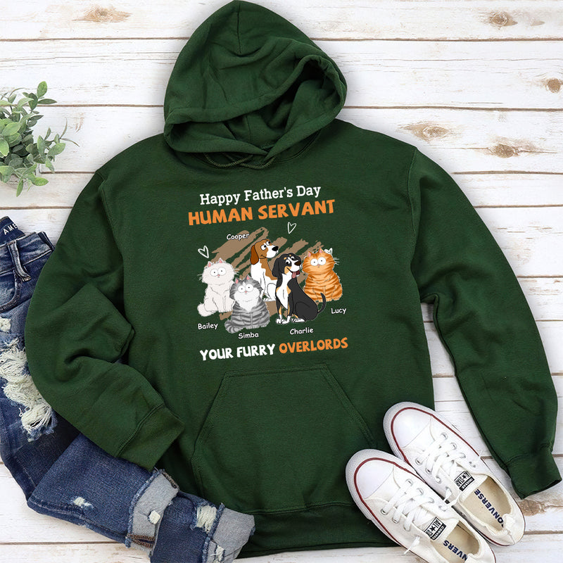 My Servant - Personalized Custom Hoodie