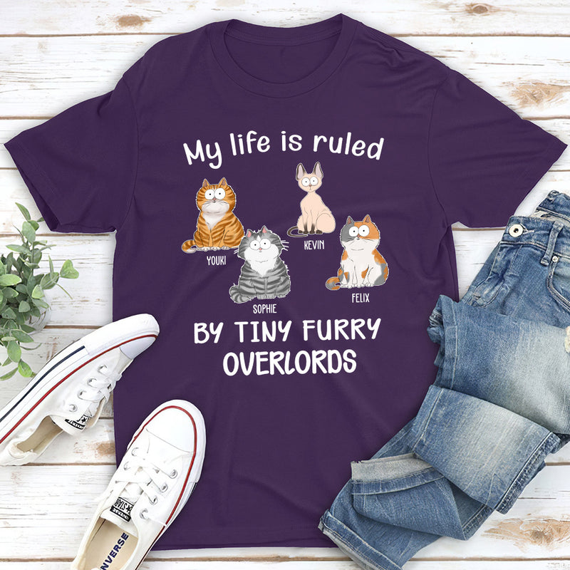 Cat Ruled My Life - Personalized Custom Premium T-shirt