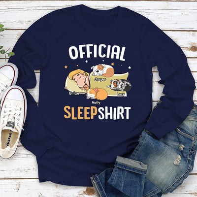 Cute Sleepshirt - Personalized Custom Long Sleeve T-shirt