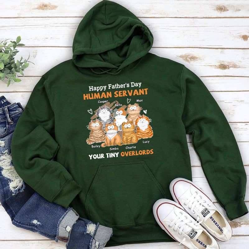 To My Human Servant - Personalized Custom Hoodie