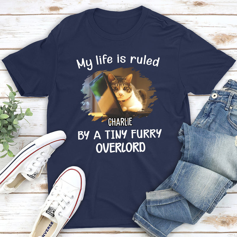 Cat Ruled My Life - Personalized Custom Unisex T-shirt