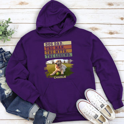 Man Myth Legend - Personalized Custom Hoodie