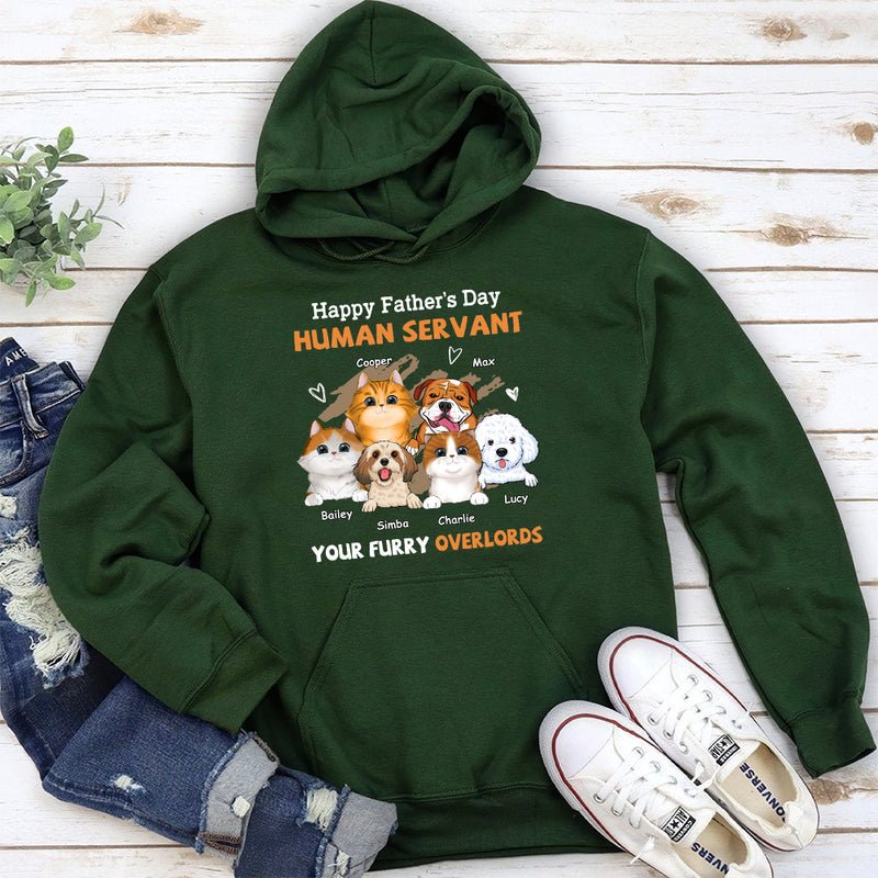 To My Servant - Personalized Custom Hoodie