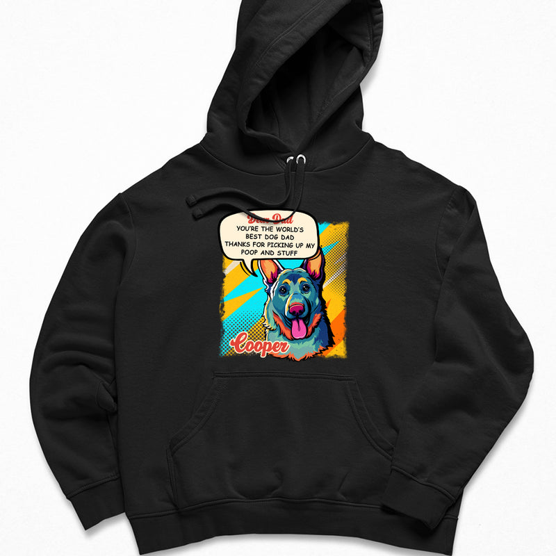 Pop Art The Best Mom - Personalized Custom Hoodie