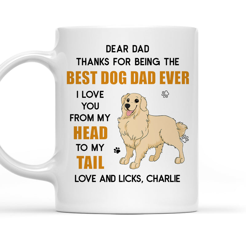 Head To Tail - Personalized Custom Coffee Mug