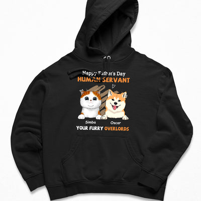 To My Servant - Personalized Custom Hoodie