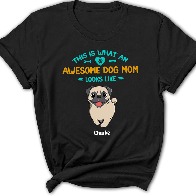 What An Awesome Dog Dad- Personalized Custom Women&