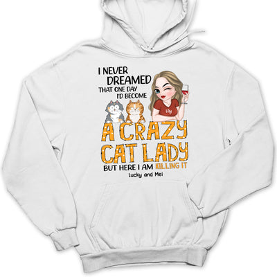 Never Dreamed - Personalized Custom Hoodie