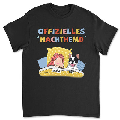 Offizielles Nachthemd 2 - Personalisiertes Unisex T-shirt