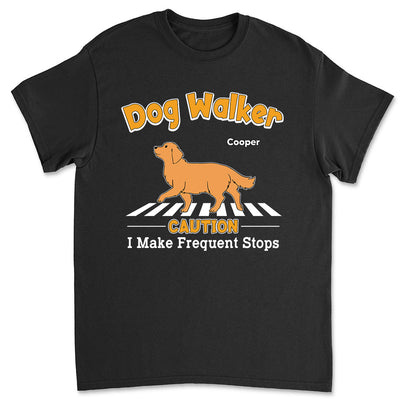 Frequent Stops - Personalized Custom Unisex T-shirt